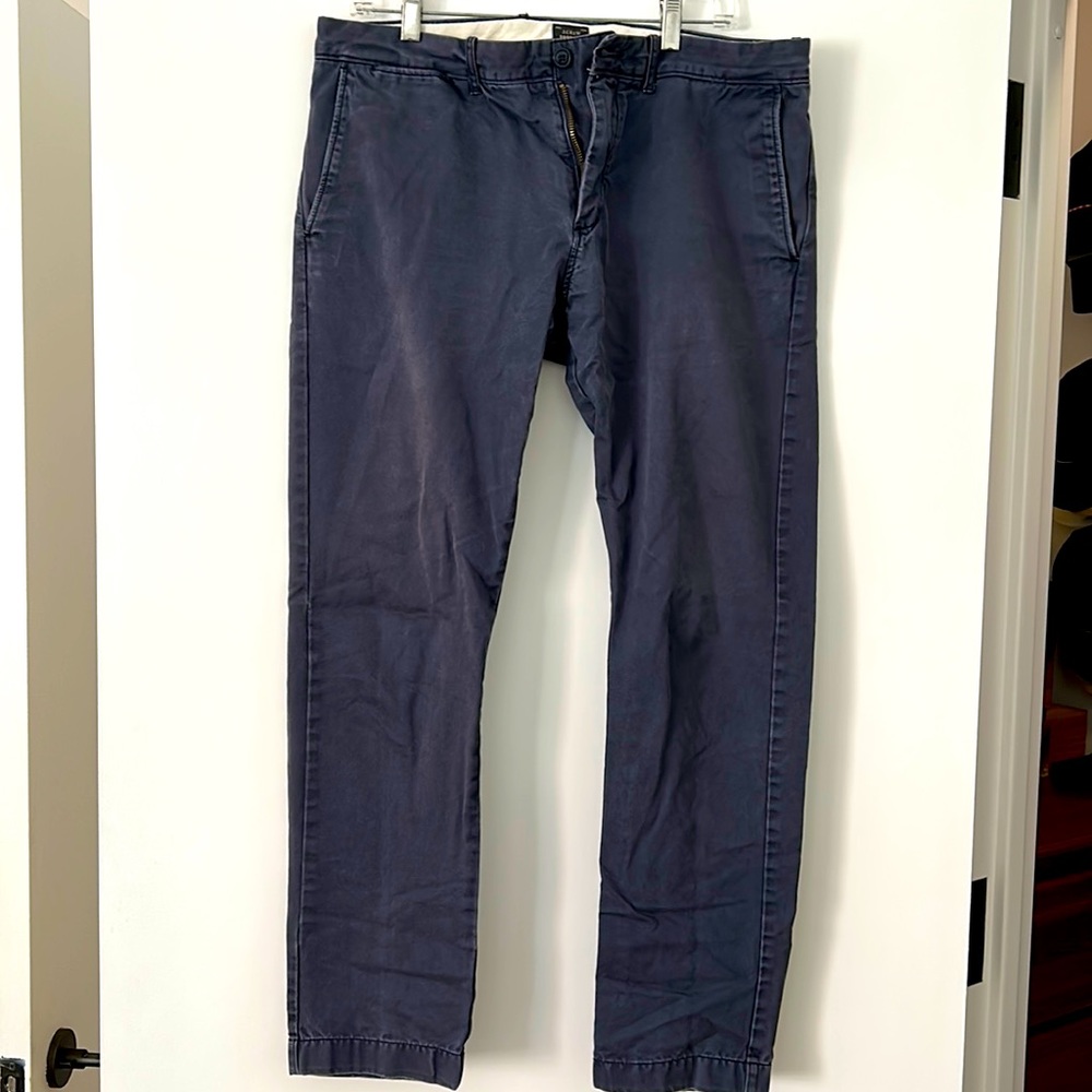 Jcrew 484 slim fit stretch chino pant. 34/30. Very good quality.